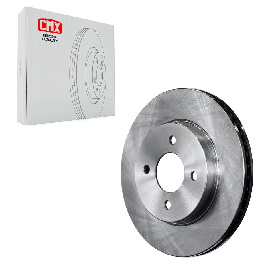Front Disc Brake Rotor (1 Piece Only) 8-980981 For Nissan Micra Versa Note