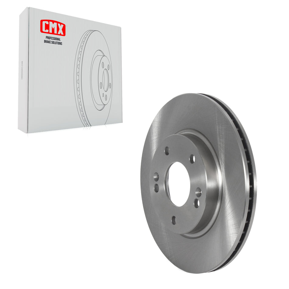 Front Disc Brake Rotor (1 Piece Only) 8-TQ8325 For 2017-2022 Hyundai Ioniq Kia Niro