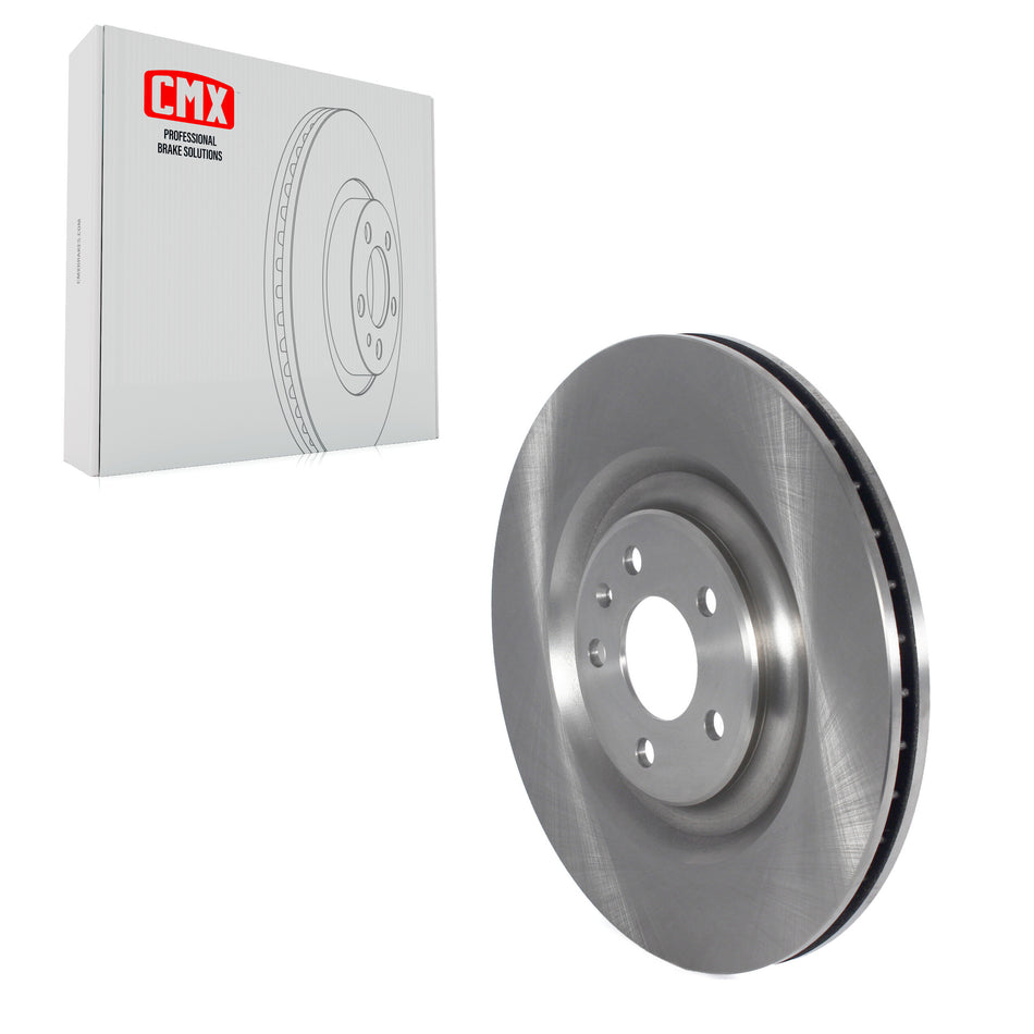 Rear Disc Brake Rotor (1 Piece Only) 8-TQ8349 For Audi Q7 Q8 e-tron Quattro SQ8 Sportback SQ7 A8 S