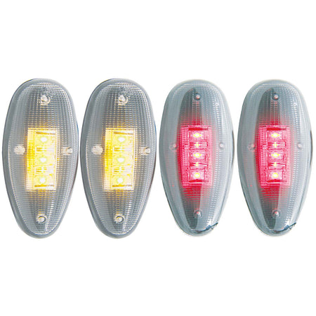 ANZO USA - LED Dually Fender Lights - 861081