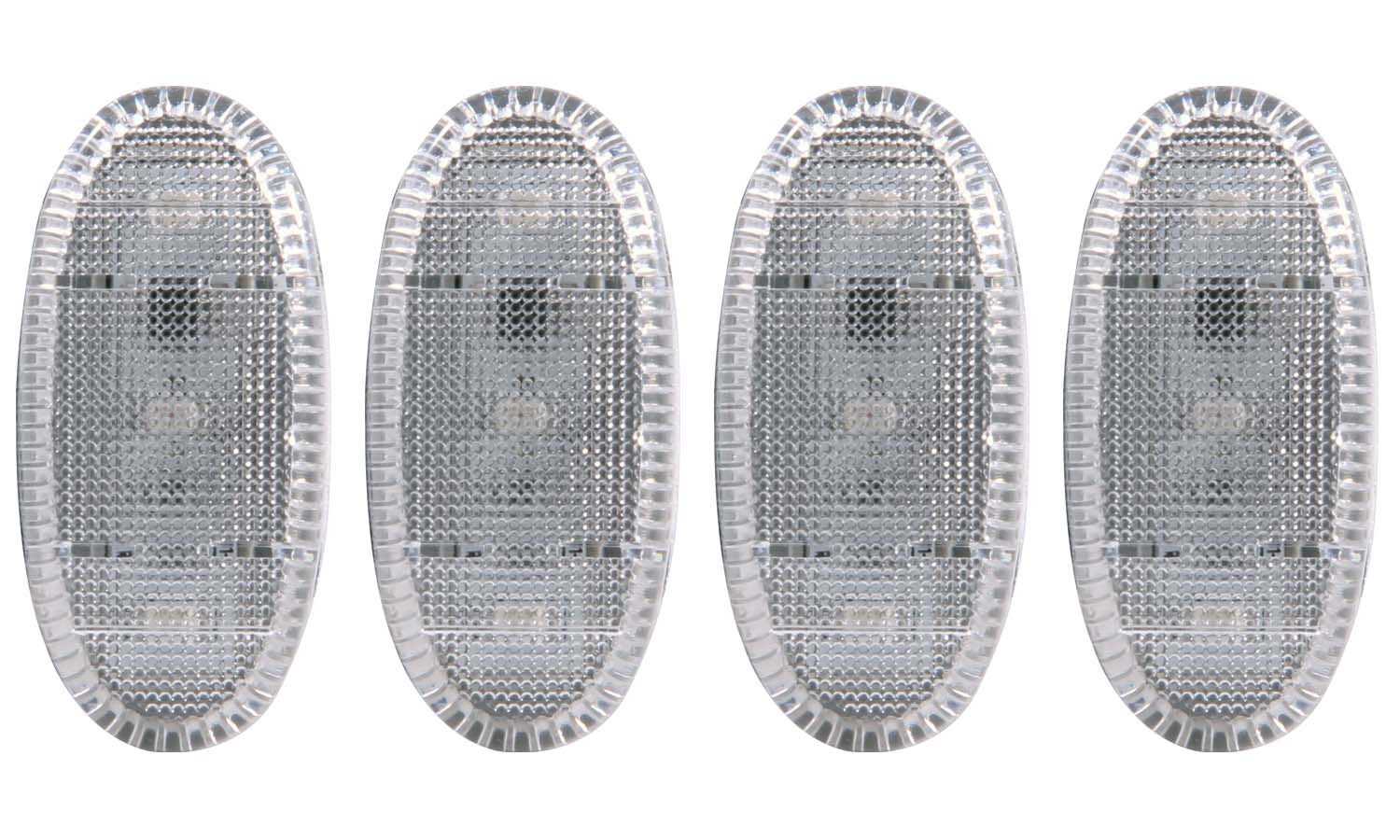 ANZO USA - LED Dually Fender Lights - 861108