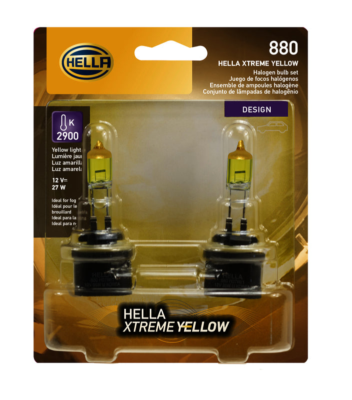 HELLA Cornering Light Bulb - 880 YL