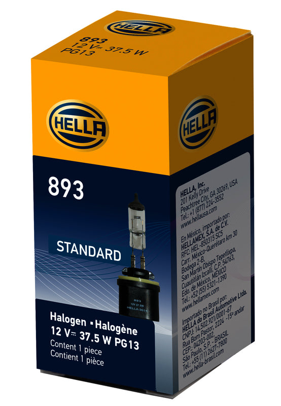 HELLA Fog Light Bulb - 893