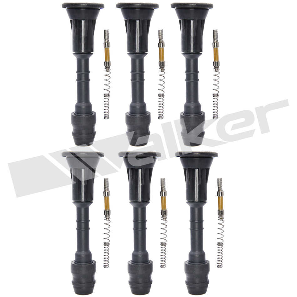 Walker Products ThunderSpark Ignition Coil Boot Kit - 900-P2049-6