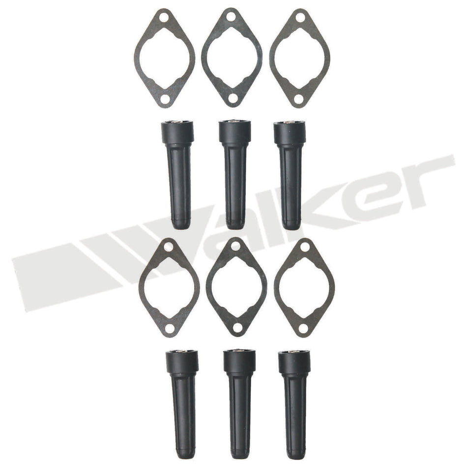 Walker Products ThunderSpark Ignition Coil Boot Kit - 900-P2073-6