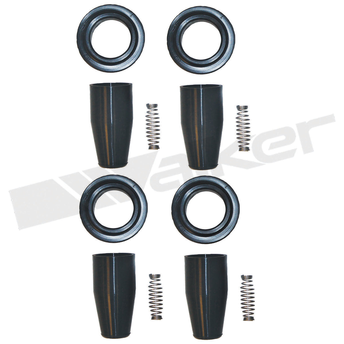 Walker Products ThunderSpark Ignition Coil Boot Kit - 900-P2076-4