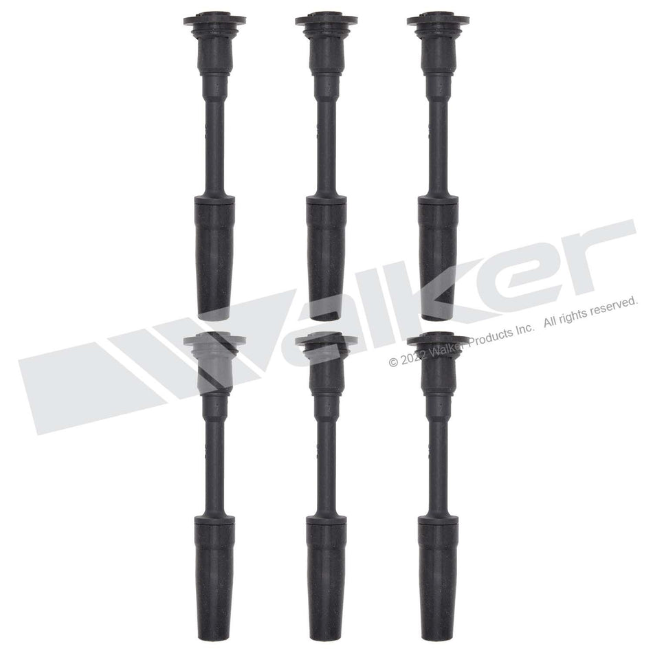 Walker Products ThunderSpark Ignition Coil Boot Kit - 900-P2115-6