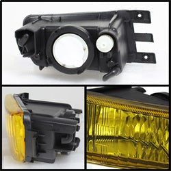 Spyder Auto 9029233 OEM Fog Lights wo/switch - Yellow