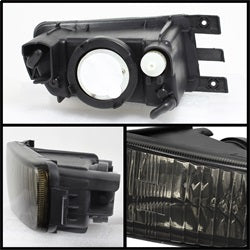 Spyder Auto 9029240 OEM Fog Lights wo/switch - Smoke