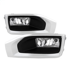 Spyder Auto 9031571 OEM Fog Lights W/Cover and Switch - Clear