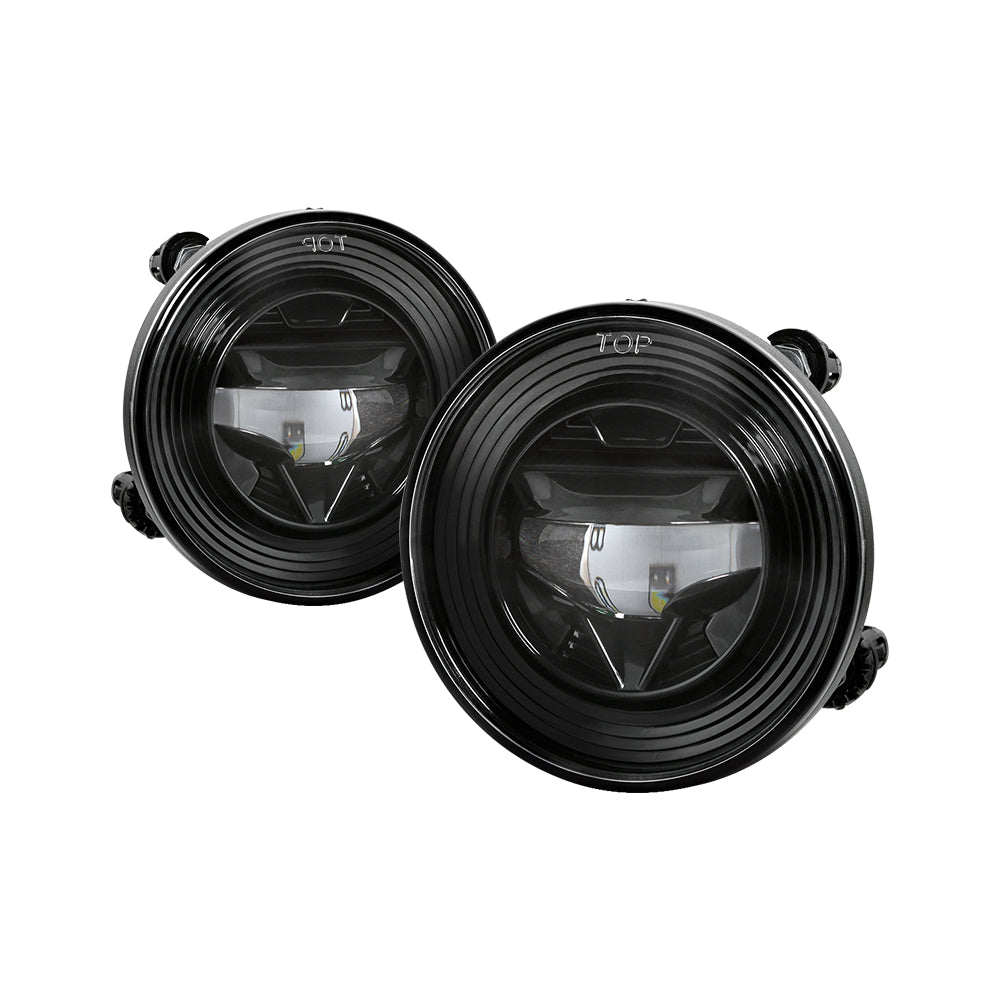 Spyder Auto 9043246 Full LED Fog Lights - Without Switch
