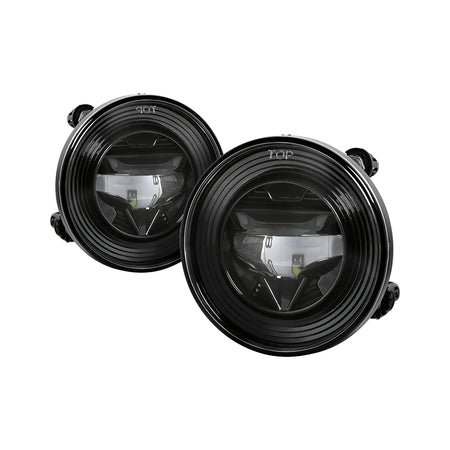 Spyder Auto 9043246 Full LED Fog Lights - Without Switch