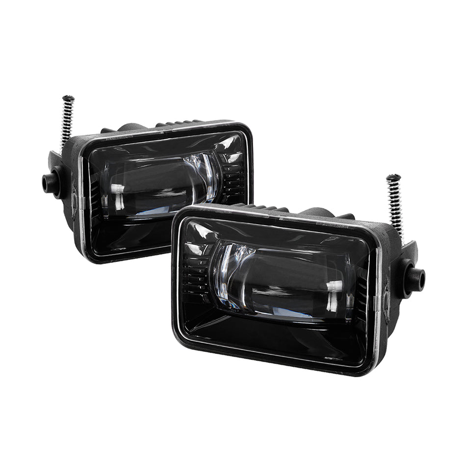 Spyder Auto 9043277 Full LED Fog Lights - Without Switch