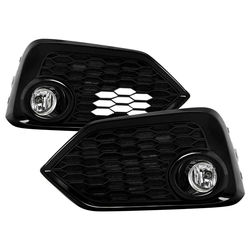 Spyder Auto 9043321 OEM Fog Light w/Switch - Clear