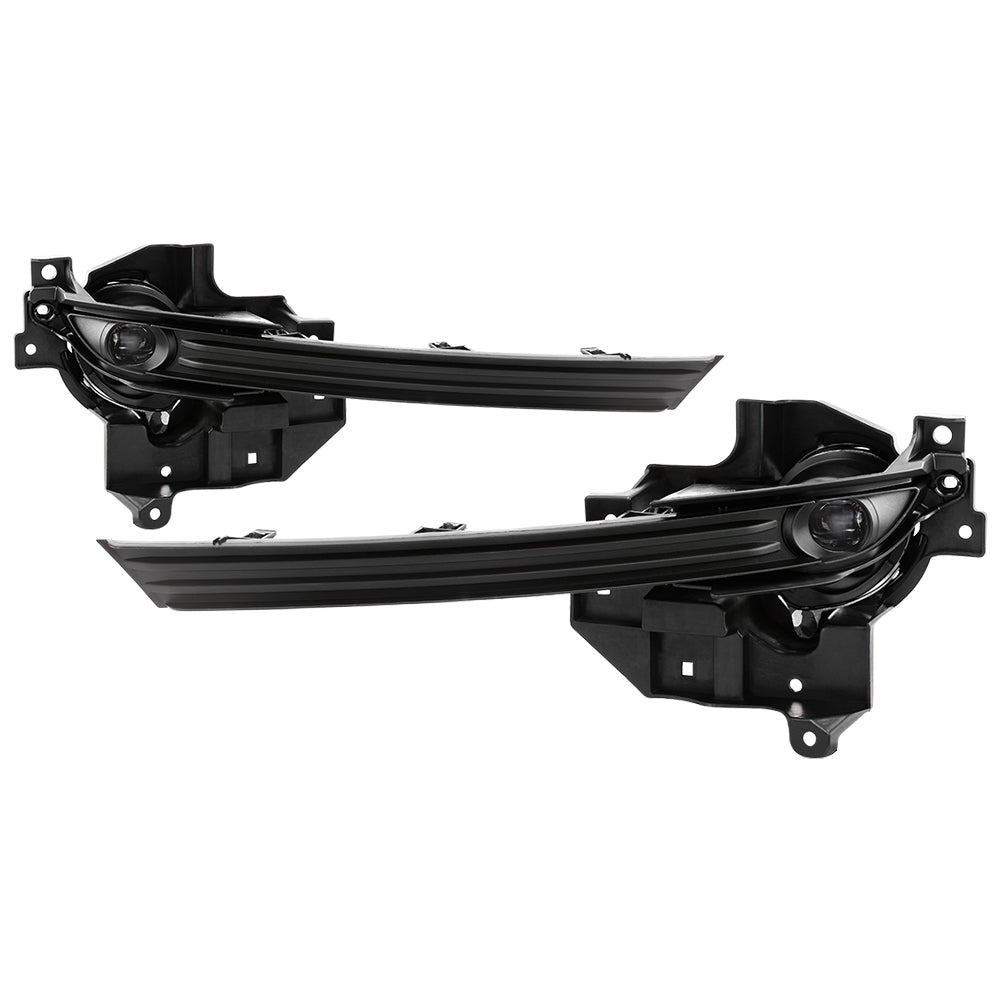 Spyder Auto 9043352 OEM Fog Light w/Switch - Clear