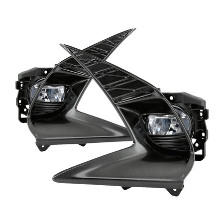 Spyder Auto 9044311 OEM LED Fog Lights w/OEM switch - Clear