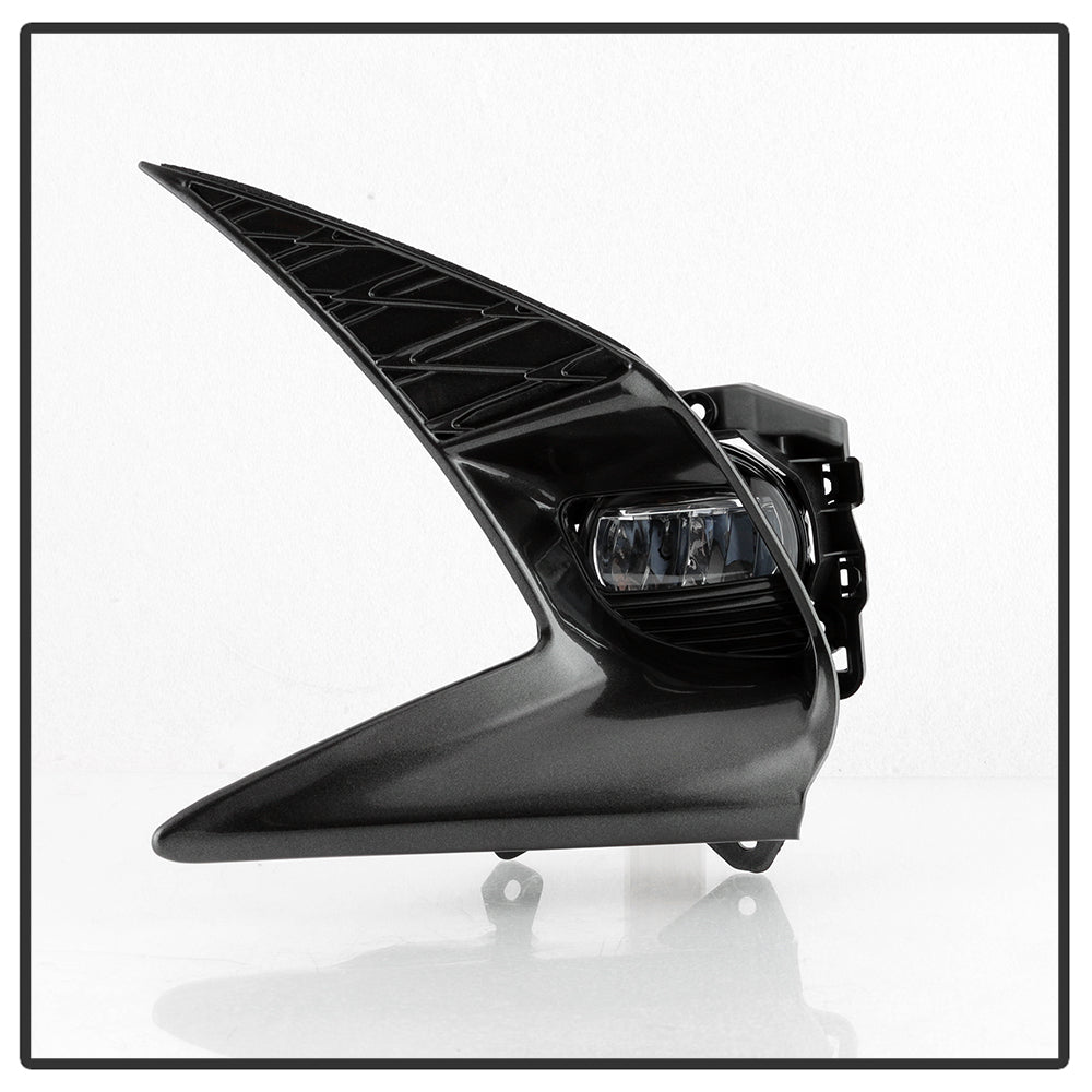 Spyder Auto 9044311 OEM LED Fog Lights w/OEM switch - Clear