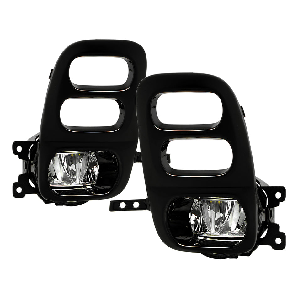 Spyder Auto 9051012 OEM Full LED Fog Lights w/ Switch - Clear