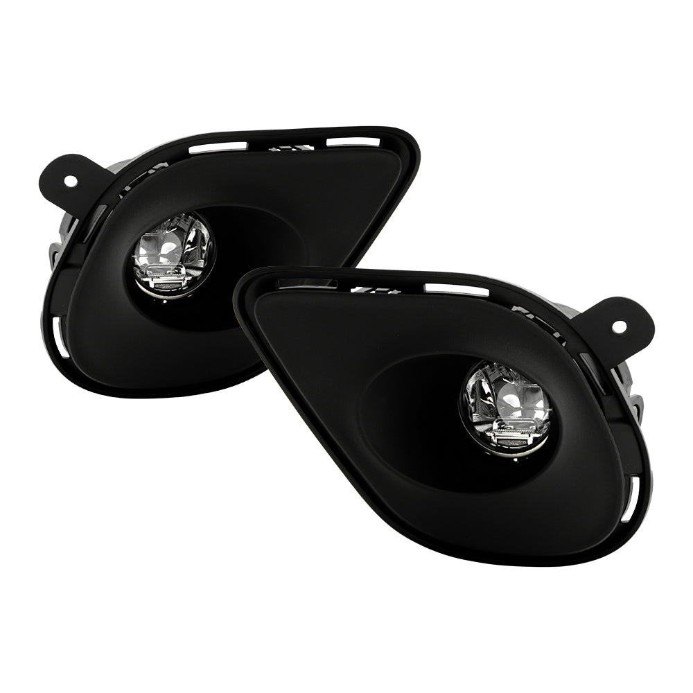 Spyder Auto 9051036 OEM Full LED Fog Lights W/Universal Switch