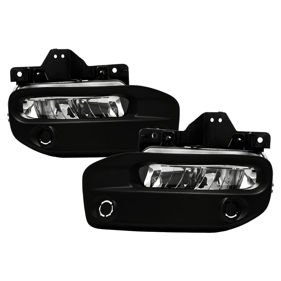 Spyder Auto 9051050 OEM Full LED Fog Lights W/Universal Switch