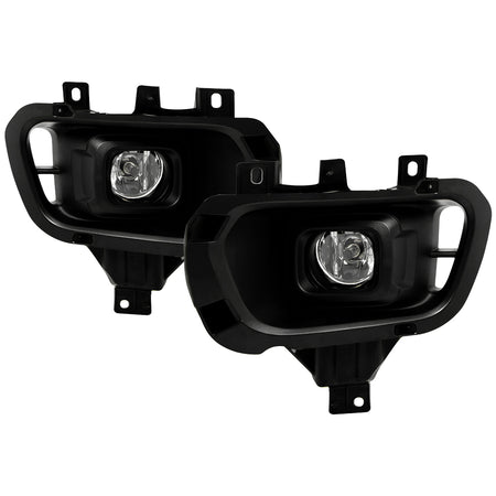 Spyder Auto 9051159 OEM Style Fog Lights w/Switch - Clear