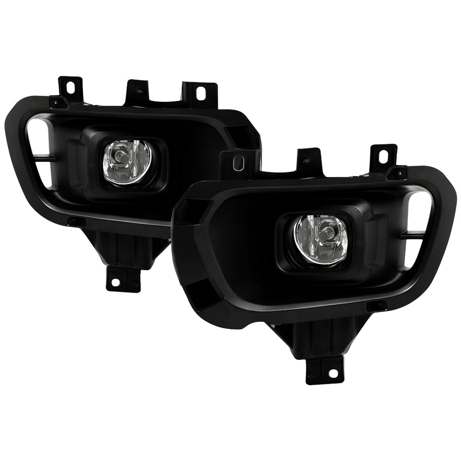 Spyder Auto 9051159 OEM Style Fog Lights w/Switch - Clear