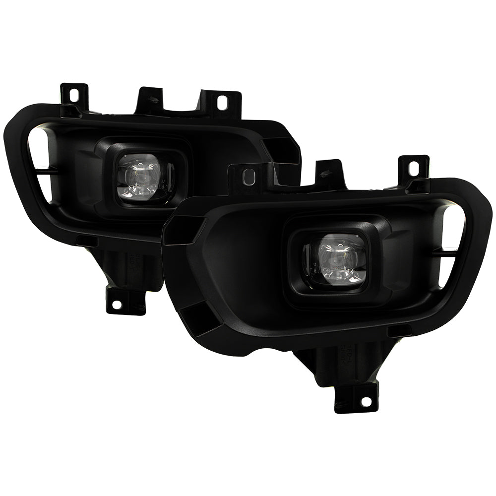 Spyder Auto 9051166 Full LED OEM Style Fog Lights w/Switch - Clear