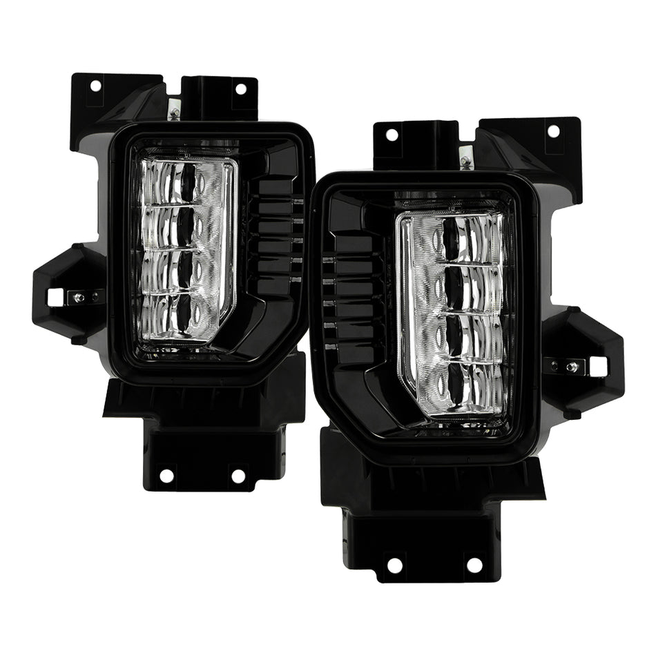 Spyder Auto 9051173 OEM Full LED Fog Lights W/Universal Switch