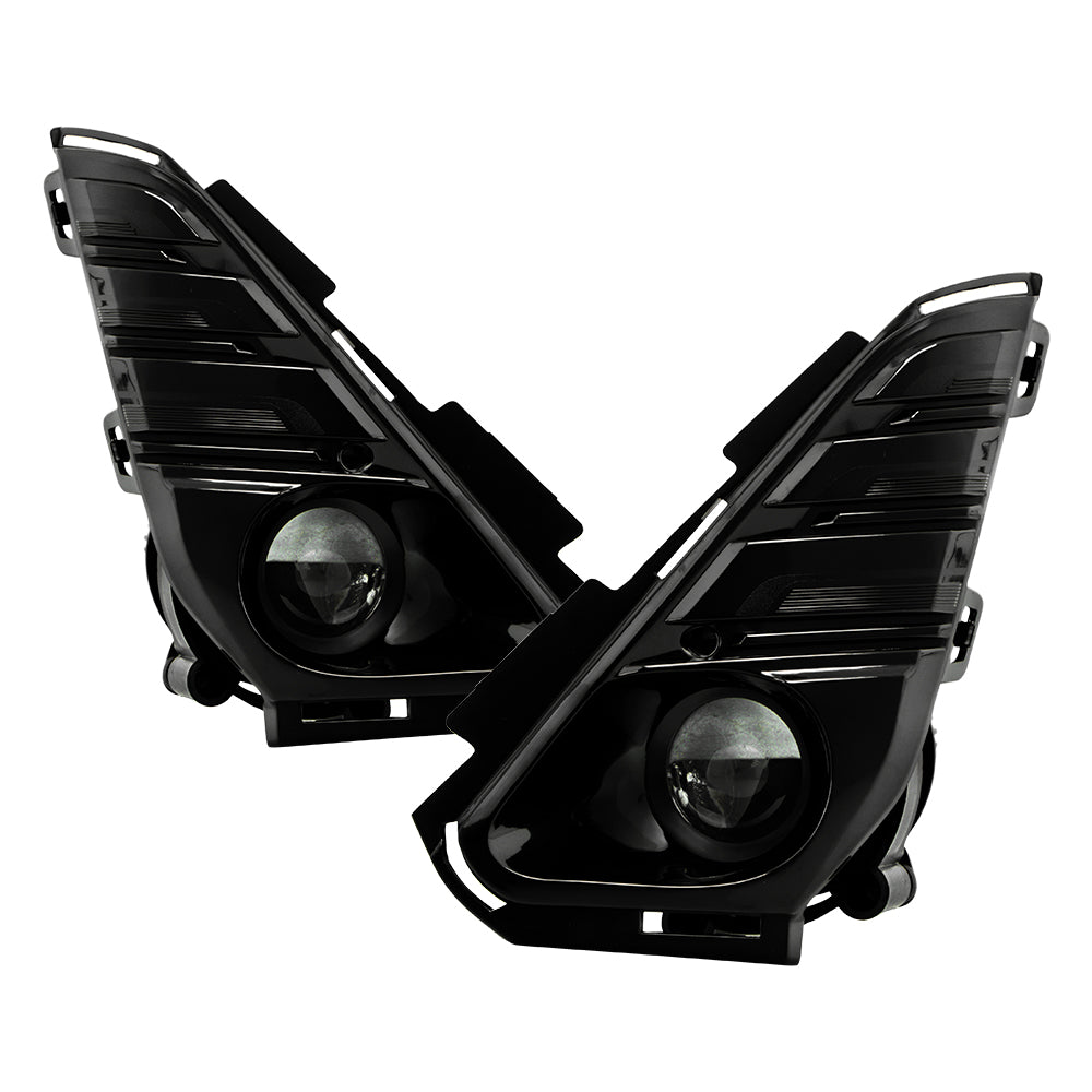 Spyder Auto 9051180 OEM Style Fog Lights W/Universal Switch