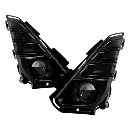 Spyder Auto 9051180 OEM Style Fog Lights W/Universal Switch