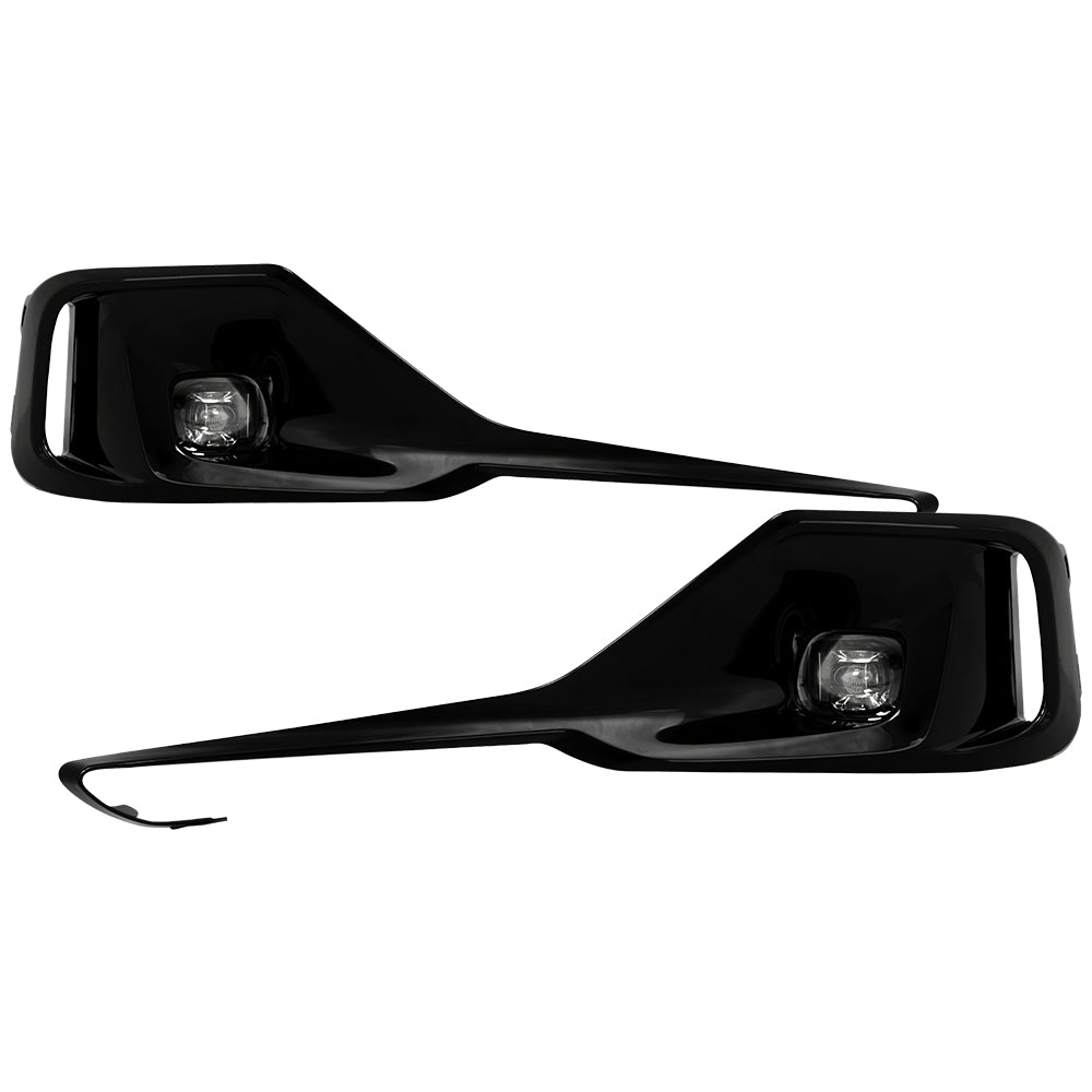 Spyder Auto 9051197 OEM Full LED Fog Lights w/Switch - Clear