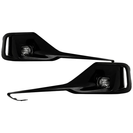 Spyder Auto 9051197 OEM Full LED Fog Lights w/Switch - Clear