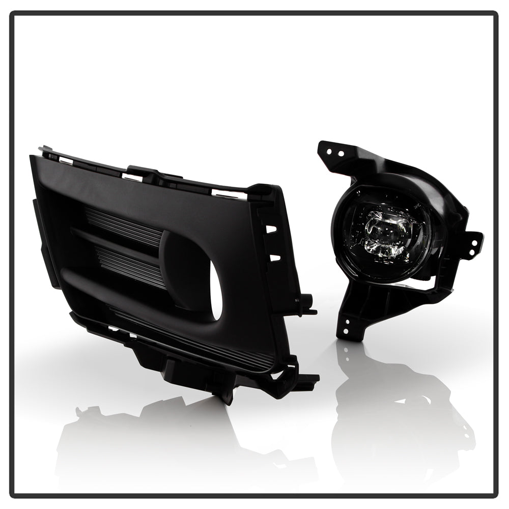 Spyder Auto 9051227 OEM Full LED Fog Lights w/Switch - Clear