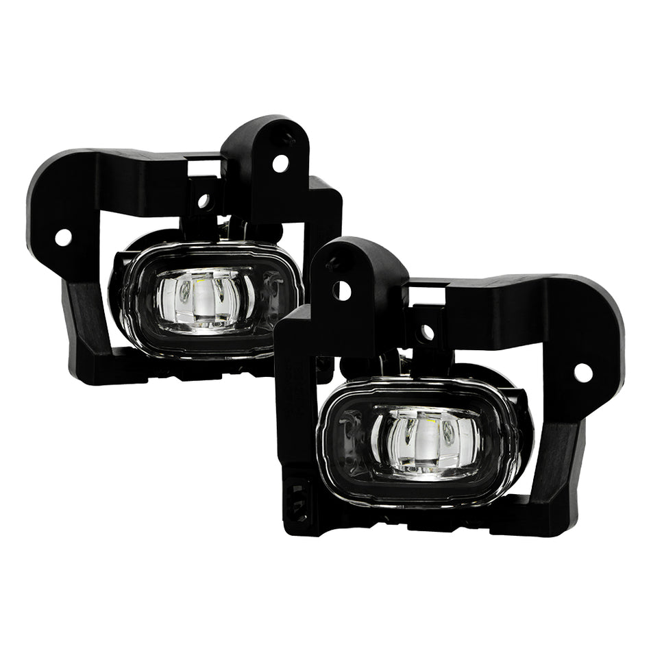 Spyder Auto 9051296 OEM Fog Lights W/Switch - Clear