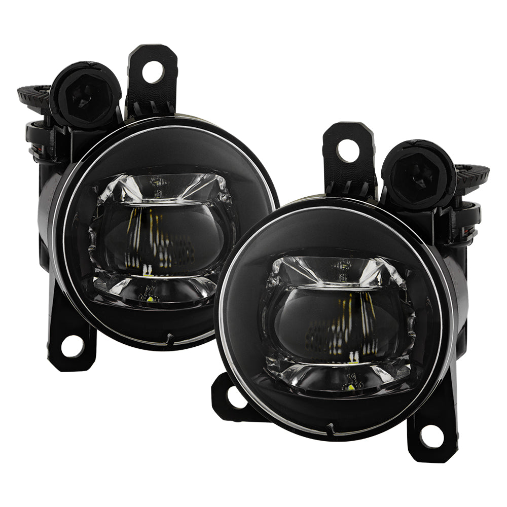 Spyder Auto 9052279 OEM Style Full LED Fog Lights w/Switch