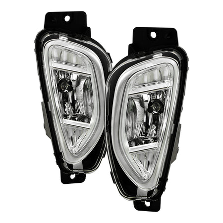 Spyder Auto 9052637 OEM Style Fog Lights w/Switch - Clear