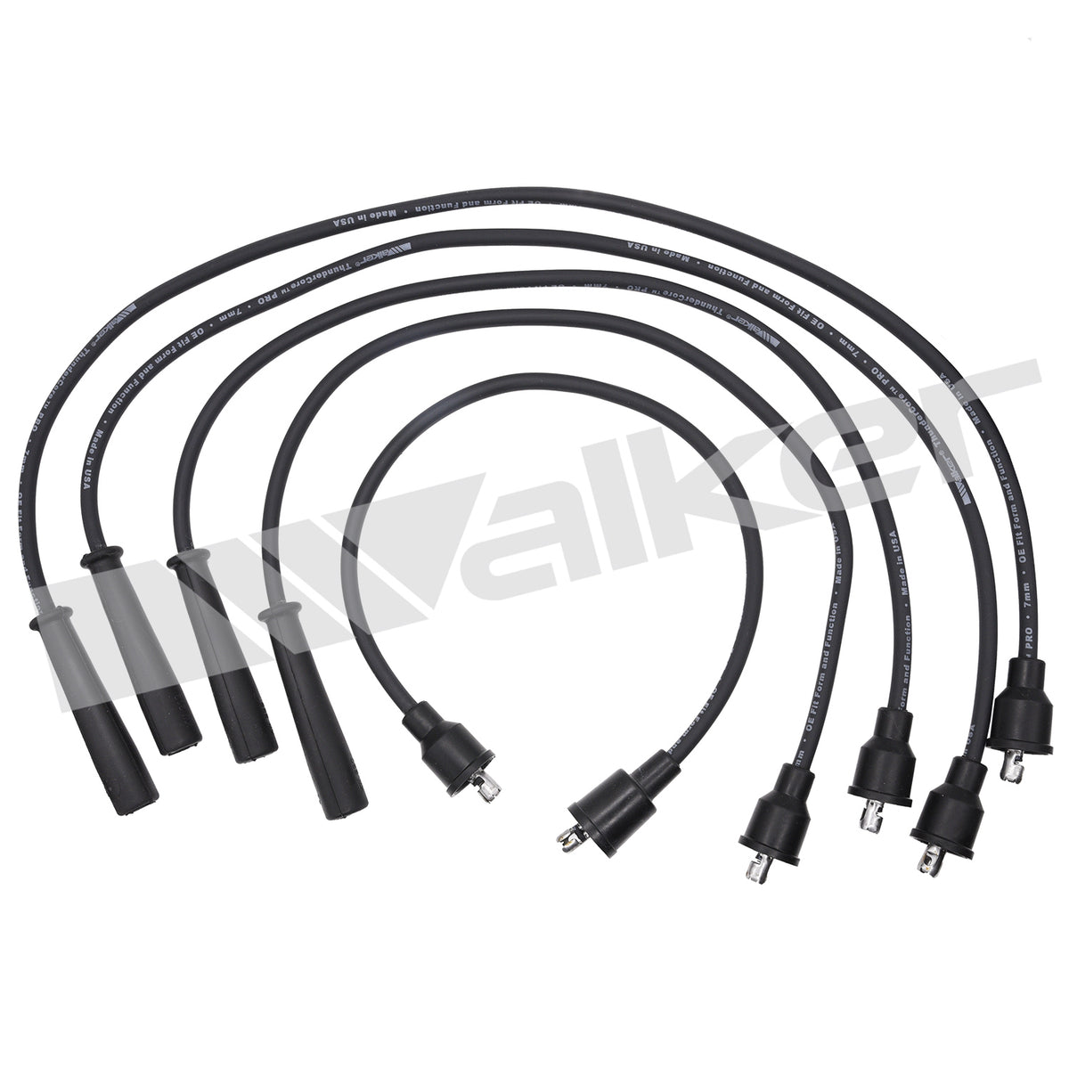Walker Products ThunderCore PRO Spark Plug Wire Set - 924-1005