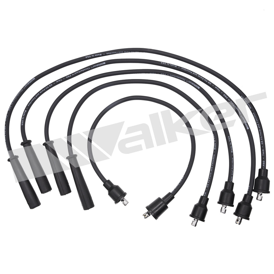 Walker Products ThunderCore PRO Spark Plug Wire Set - 924-1005