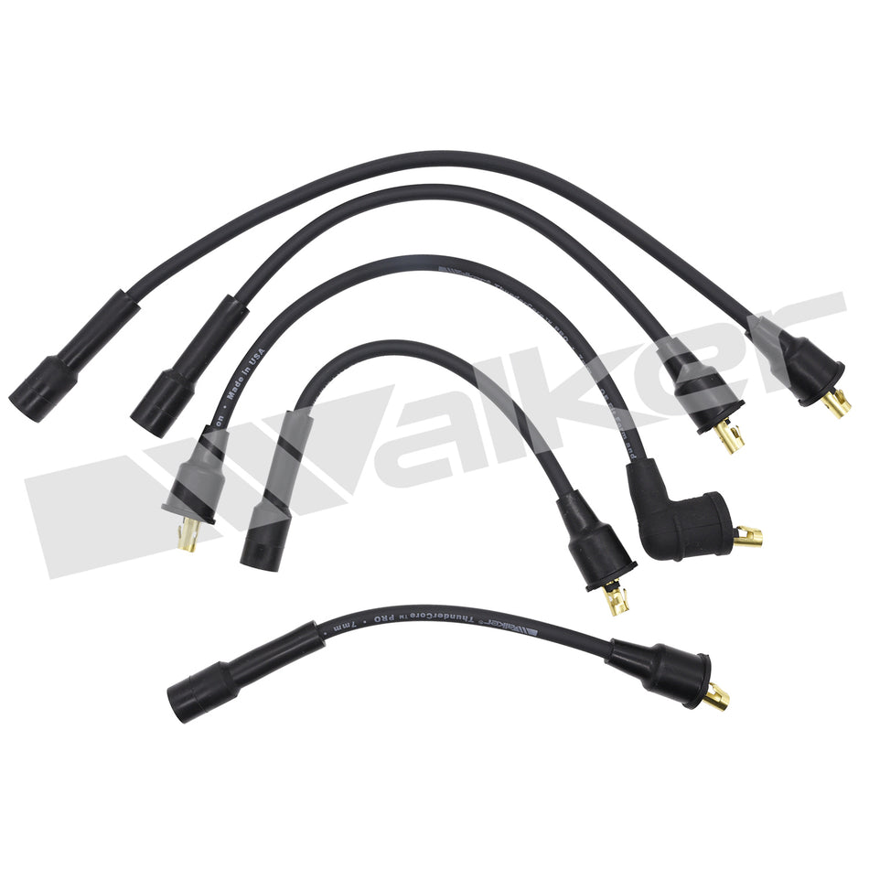 Walker Products ThunderCore PRO Spark Plug Wire Set - 924-1009