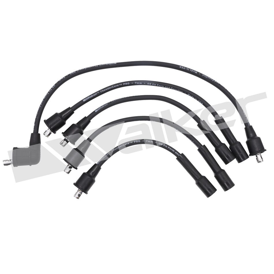 Walker Products ThunderCore PRO Spark Plug Wire Set - 924-1010