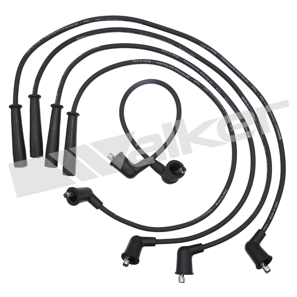 Walker Products ThunderCore PRO Spark Plug Wire Set - 924-1011