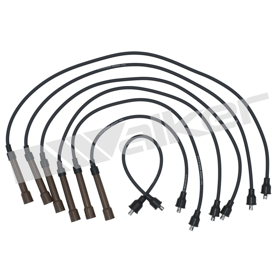 Walker Products ThunderCore PRO Spark Plug Wire Set - 924-1019