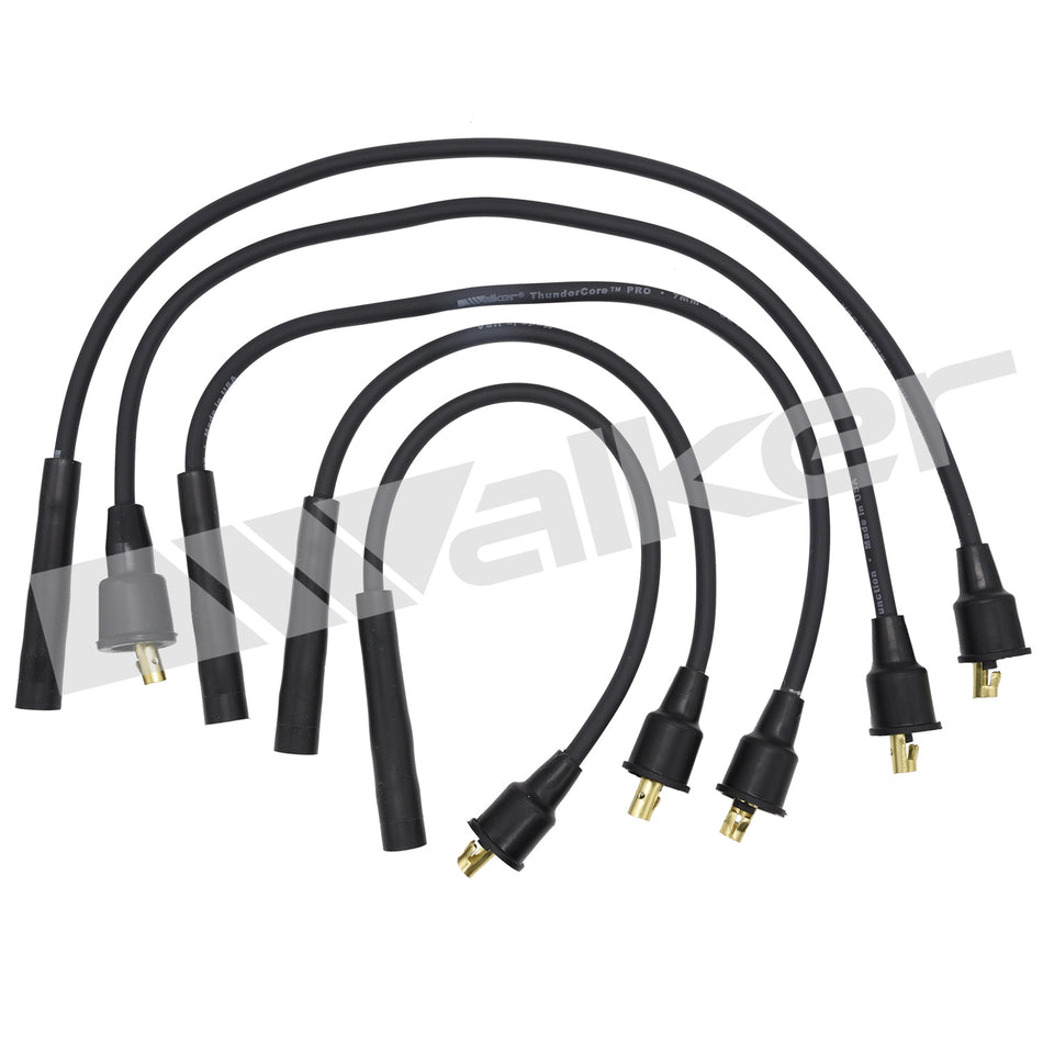Walker Products ThunderCore PRO Spark Plug Wire Set - 924-1022