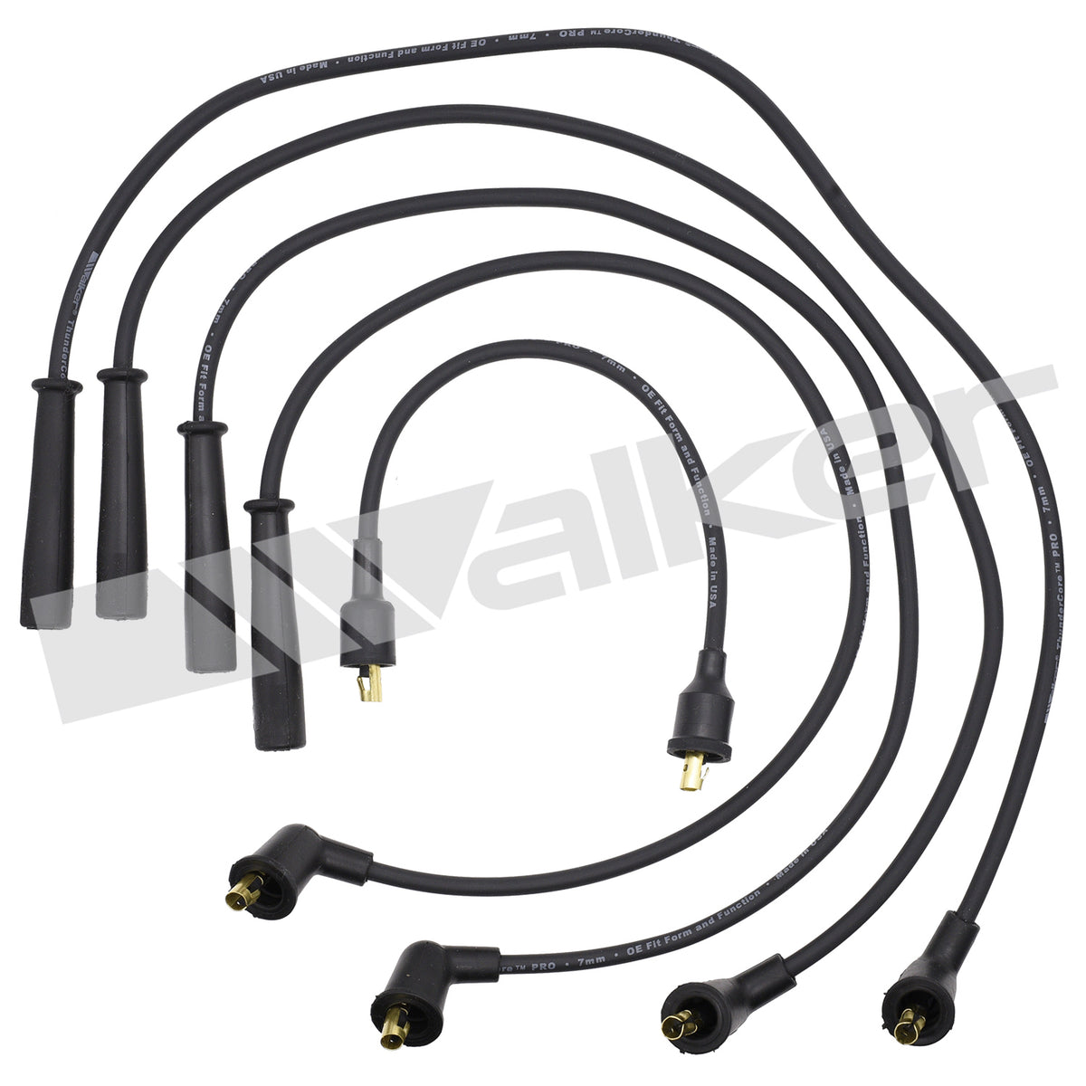 Walker Products ThunderCore PRO Spark Plug Wire Set - 924-1023