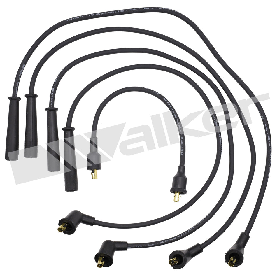 Walker Products ThunderCore PRO Spark Plug Wire Set - 924-1023