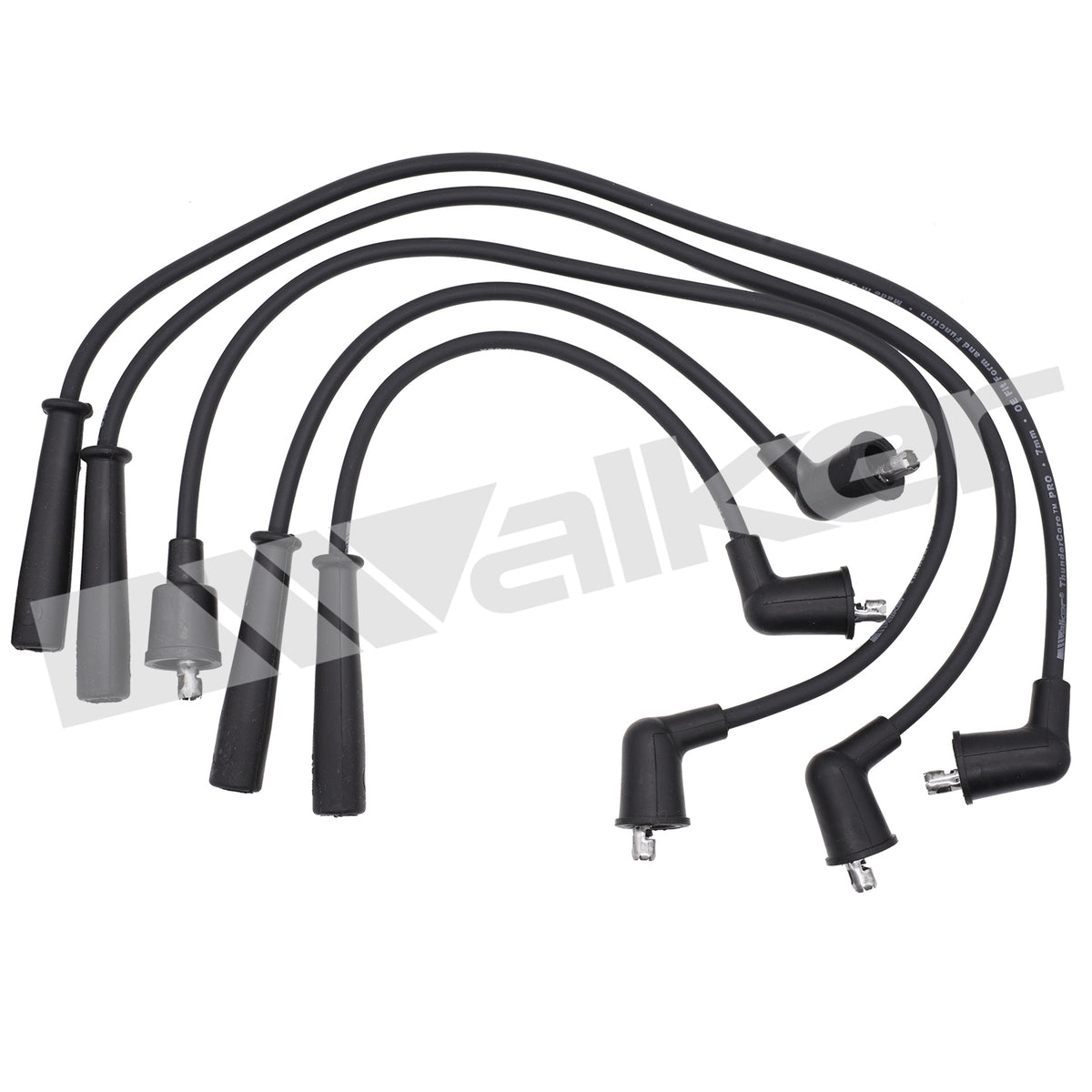 Walker Products ThunderCore PRO Spark Plug Wire Set - 924-1029