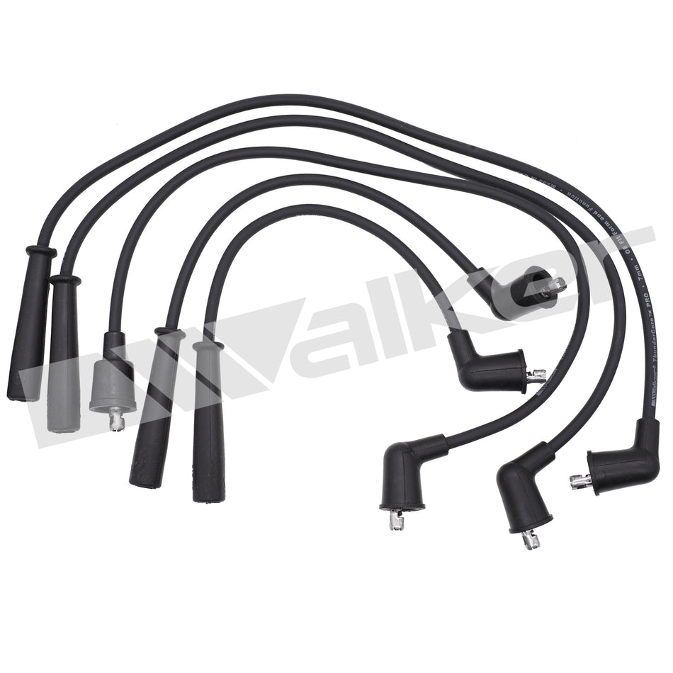Walker Products ThunderCore PRO Spark Plug Wire Set - 924-1029
