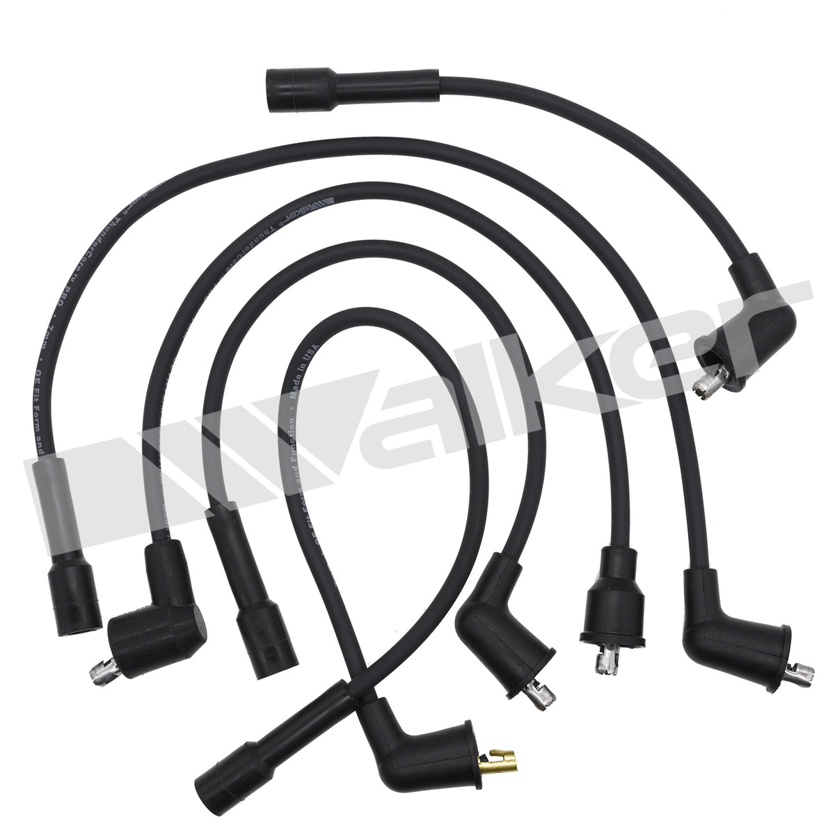Walker Products ThunderCore PRO Spark Plug Wire Set - 924-1033
