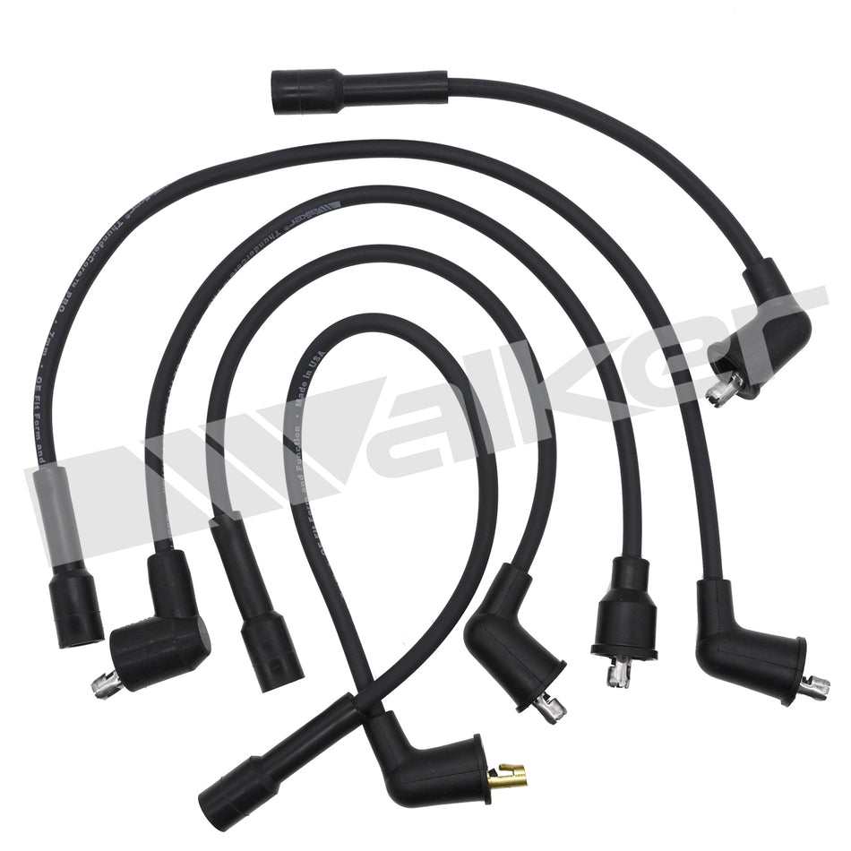 Walker Products ThunderCore PRO Spark Plug Wire Set - 924-1033