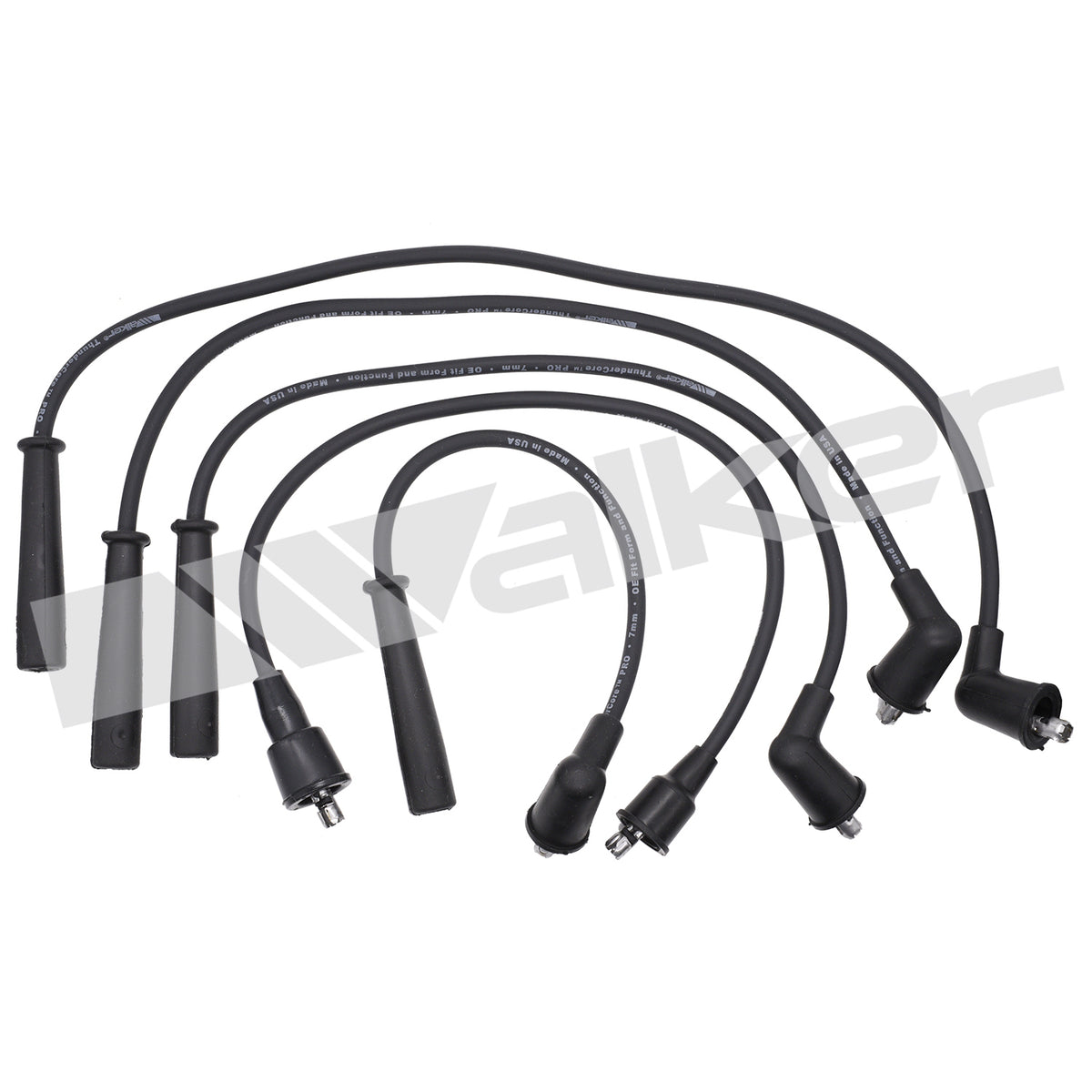 Walker Products ThunderCore PRO Spark Plug Wire Set - 924-1034